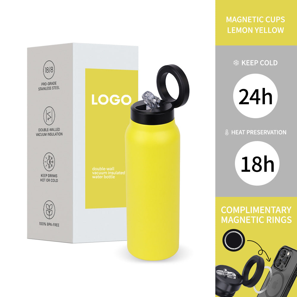Magnetic Vacuum Water Bottle LadyShow.Store