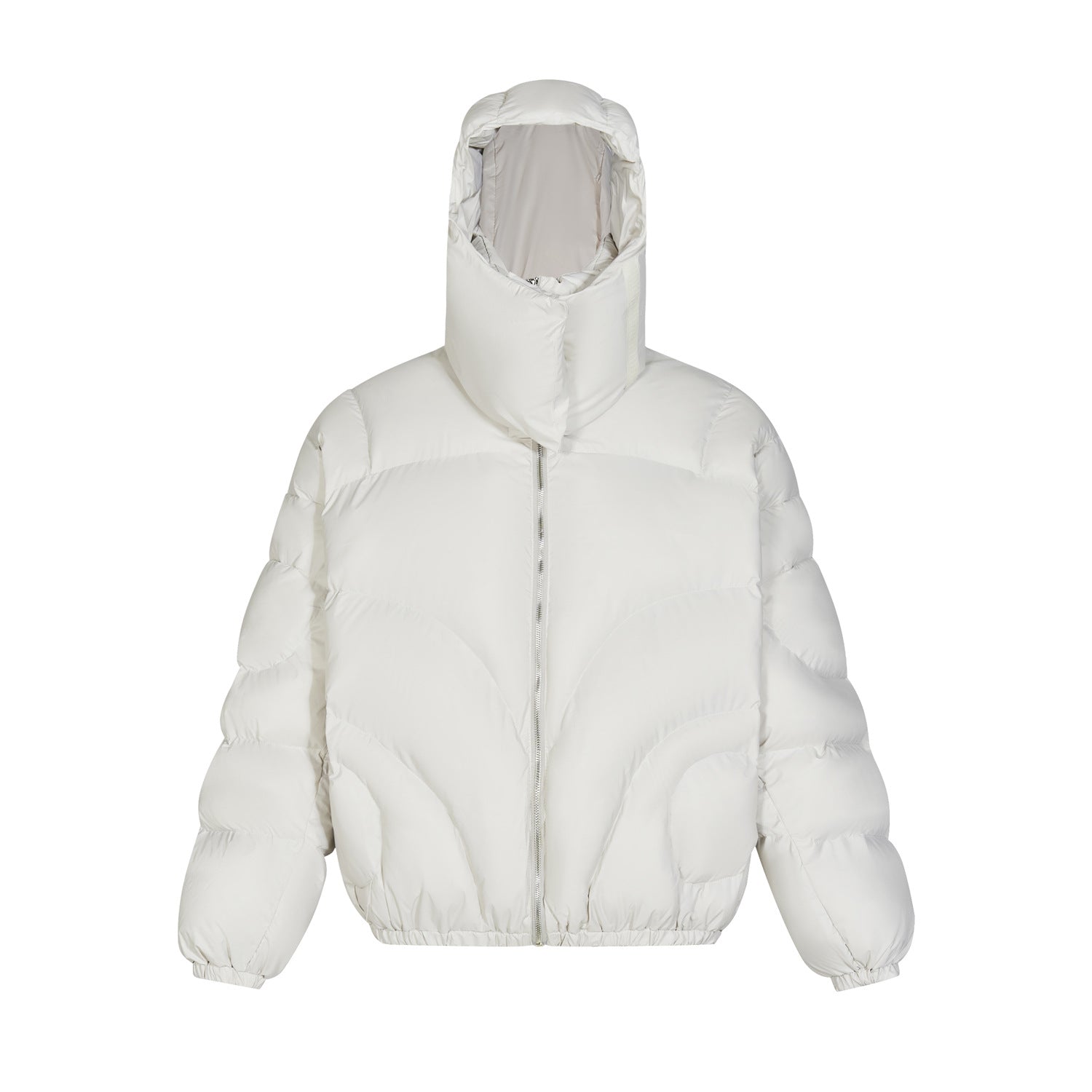 Profile Coat Detachable Hat Collar Thickened Cotton Padded Coat Best YouTube Store