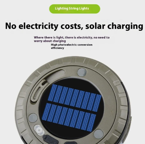 Solar Camping Tent Light Best YouTube Store
