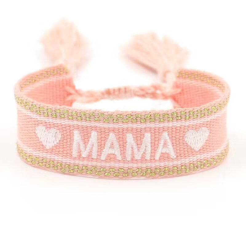 Mother's Day Woven Bracelet Commemorative Gift Strap LadyShow.Store