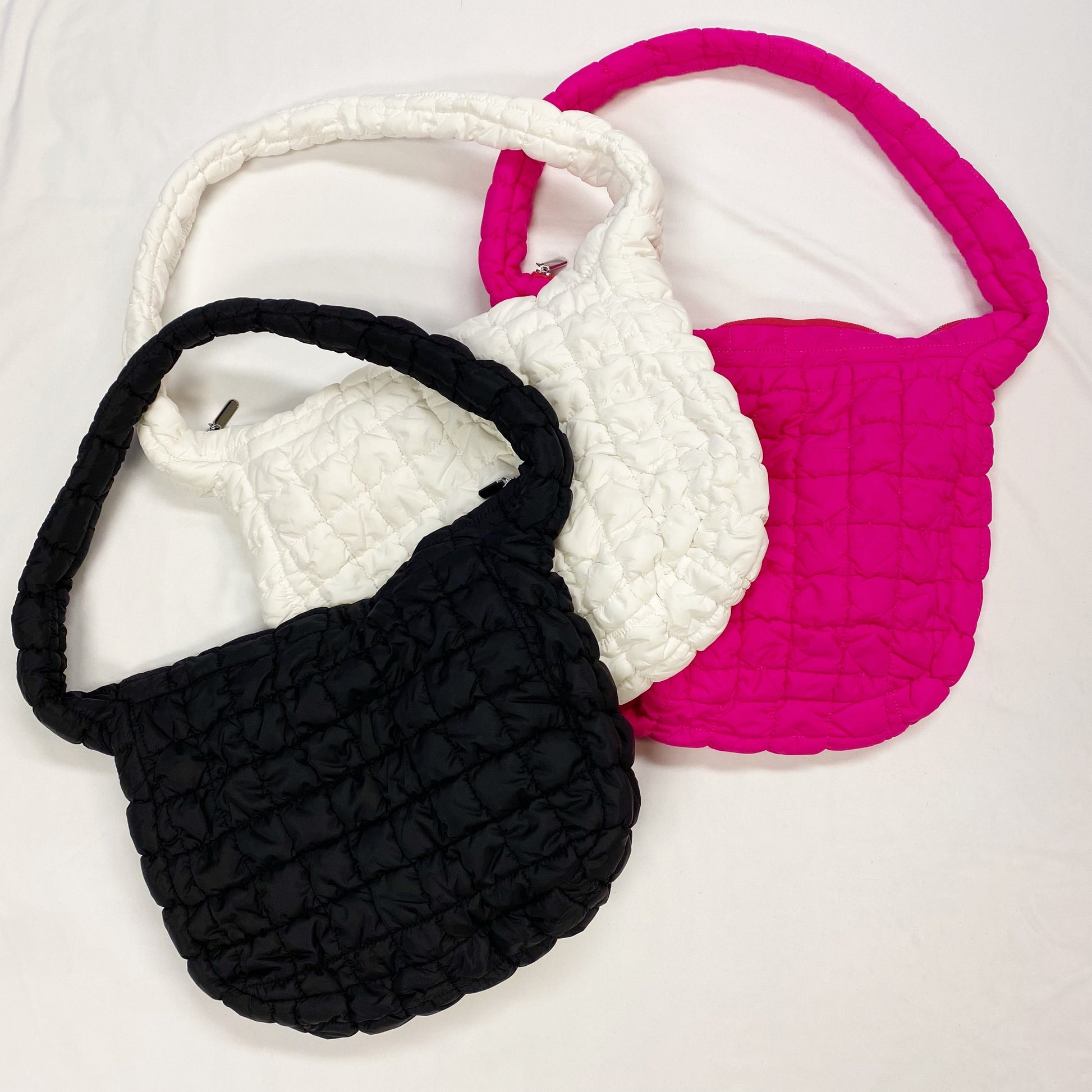 Carry All Quilted Cross Body Bag LadyShow.Store
