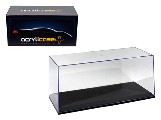 Collectible Display Show Case with Black Base for 1/24 1/18 Scale Models by Illumibox LuxuryLifeWay Online Store