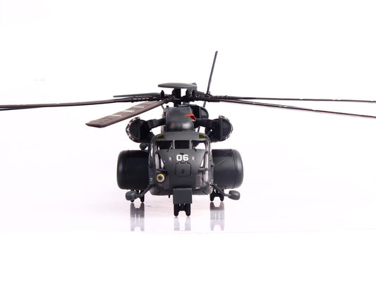 Sikorsky MH-53E Sea Dragon Helicopter "United States Navy Blackhawks Tail Number 06" Dark Gray 1/72 Diecast Model by Panzerkampf LuxuryLifeWay Online Store