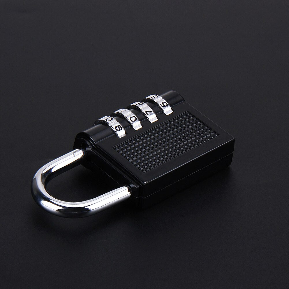 Password lock padlock waterproof lock luggage small lock