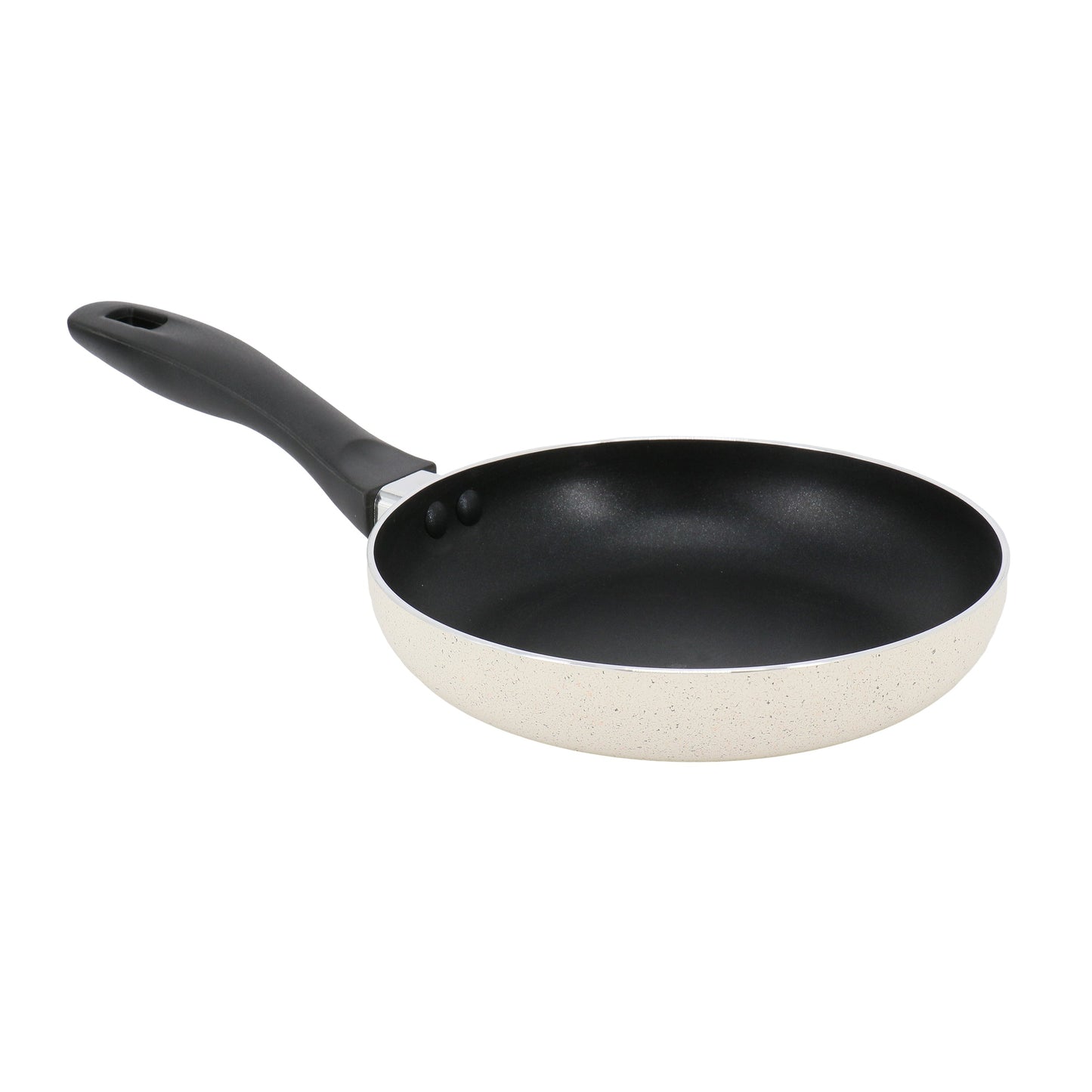 Oster Clairborne 8 Inch Round Nonstick Aluminum Frying Pan in Linen LuxuryLifeWay Online Store