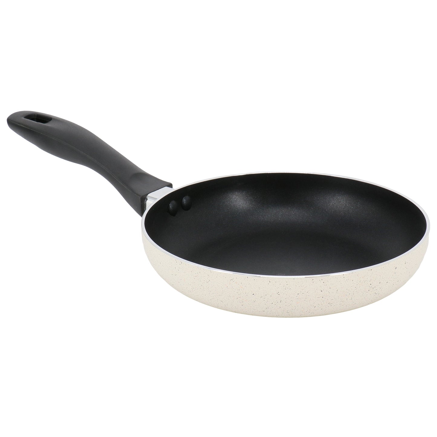 Oster Clairborne 9.5 Inch Round Nonstick Aluminum Frying Pan in Linen LuxuryLifeWay Online Store