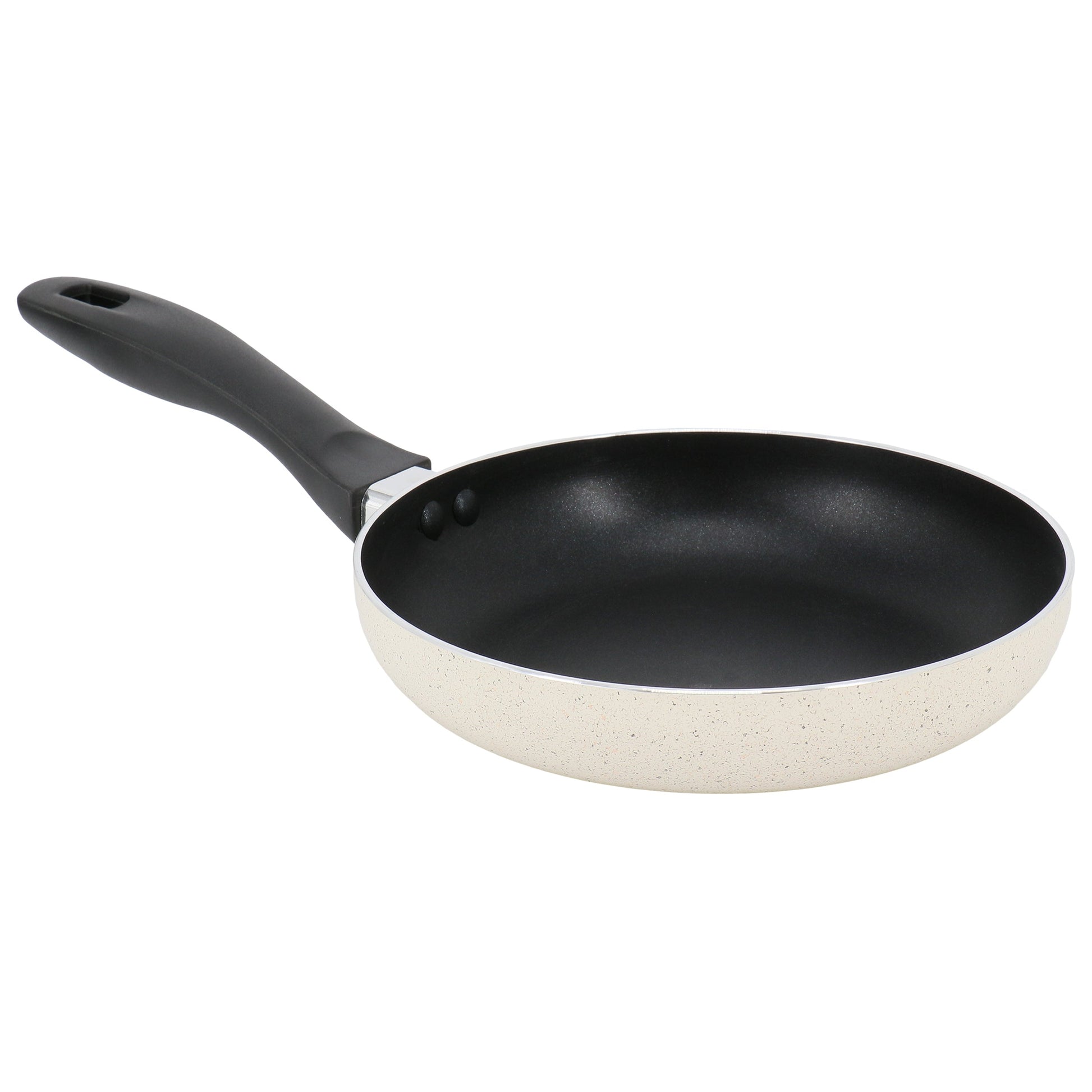 Oster Clairborne 9.5 Inch Round Nonstick Aluminum Frying Pan in Linen LuxuryLifeWay Online Store