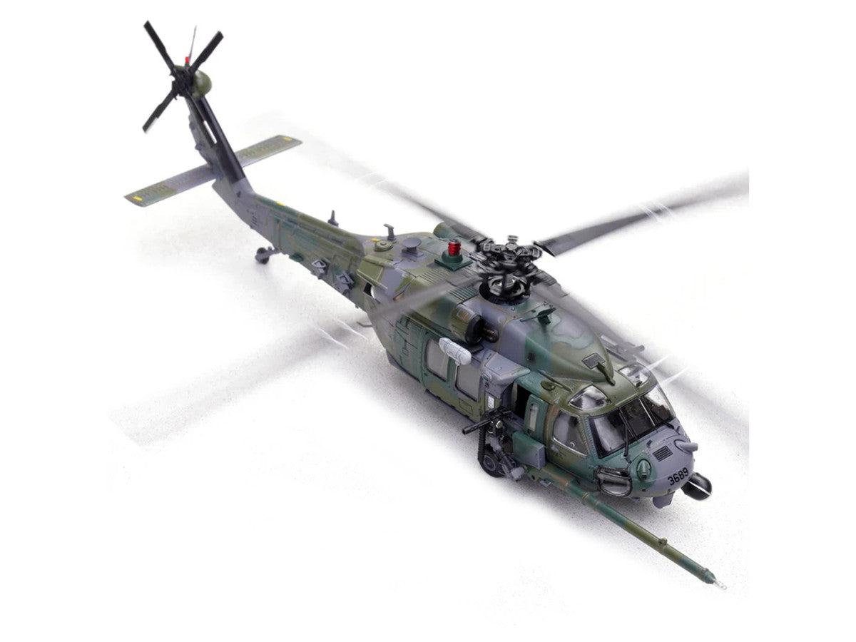 Sikorsky HH-60G Pave Hawk Helicopter "23689 512th RQS 58 OG 58 SOW Kirtland AFB NM" United States Air Force 1/72 Diecast Model by Panzerkampf LuxuryLifeWay Online Store