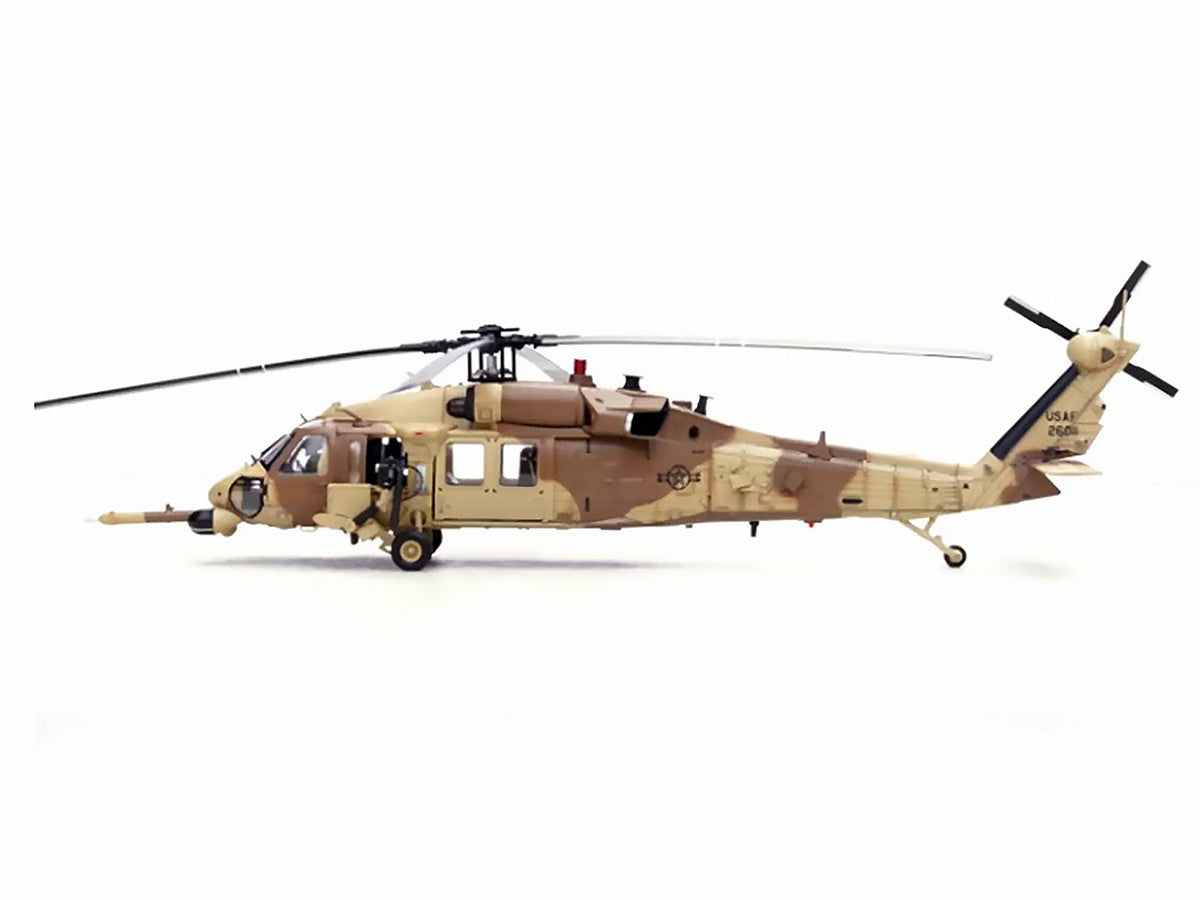 Sikorsky MH-60G Pave Hawk Helicopter "87-26011 1st SOW 55th SOS Kuwait Operation Desert Storm" (1991) United States Air Force 1/72 Diecast Model by Panzerkampf LuxuryLifeWay Online Store