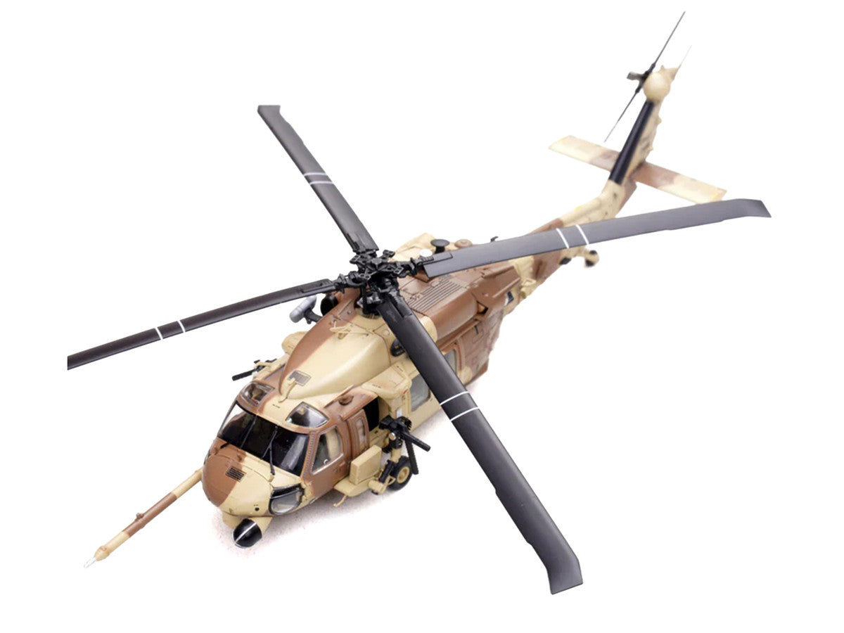 Sikorsky MH-60G Pave Hawk Helicopter "87-26011 1st SOW 55th SOS Kuwait Operation Desert Storm" (1991) United States Air Force 1/72 Diecast Model by Panzerkampf LuxuryLifeWay Online Store