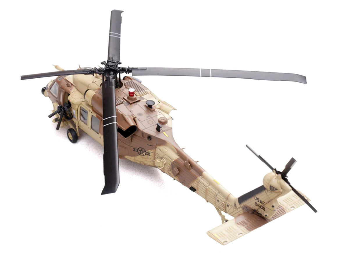Sikorsky MH-60G Pave Hawk Helicopter "87-26011 1st SOW 55th SOS Kuwait Operation Desert Storm" (1991) United States Air Force 1/72 Diecast Model by Panzerkampf LuxuryLifeWay Online Store