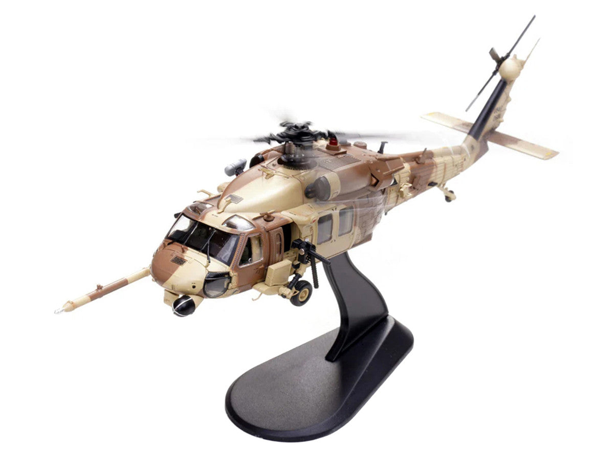 Sikorsky MH-60G Pave Hawk Helicopter "87-26011 1st SOW 55th SOS Kuwait Operation Desert Storm" (1991) United States Air Force 1/72 Diecast Model by Panzerkampf LuxuryLifeWay Online Store