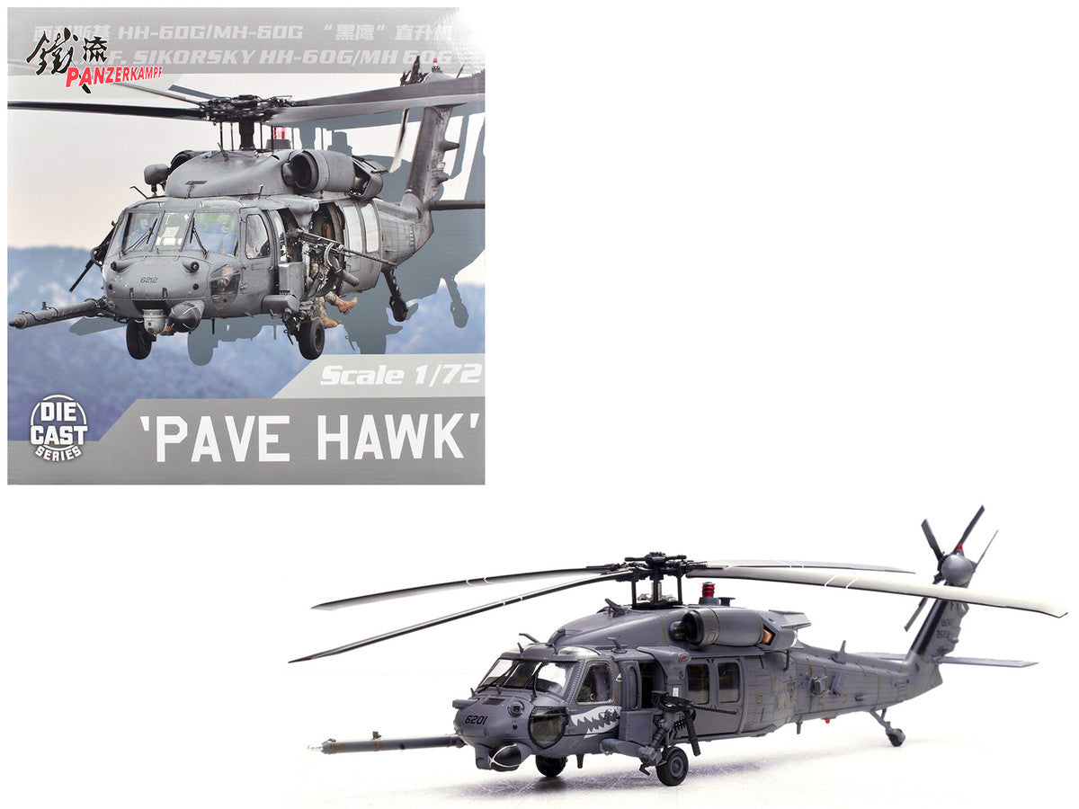 Sikorsky HH-60G Pave Hawk Helicopter "89-26201 55th RQS Davis-Monthan AFB AZ" (2008) United States Air Force 1/72 Diecast Model by Panzerkampf LuxuryLifeWay Online Store