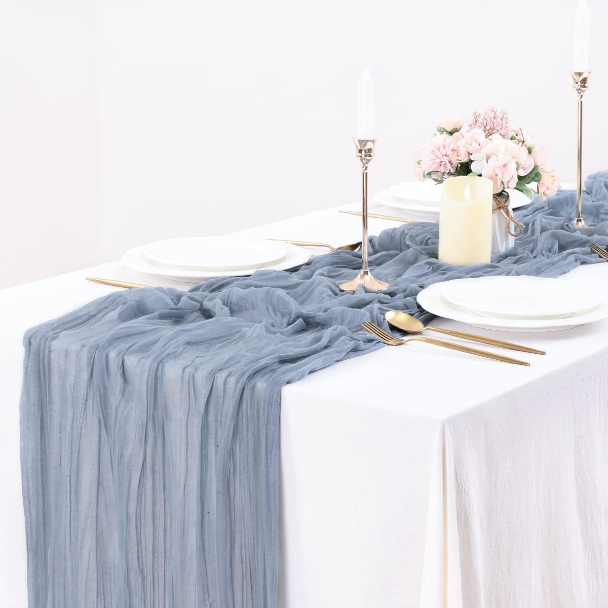 Bohemian Table Veil PearlNestDecor.com