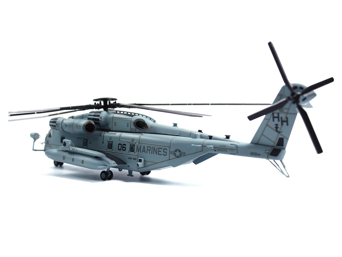Sikorsky CH-53E Super Stallion Helicopter #06 "163075 HMH-366 Hammerheads Exercise Trident Juncture Vinnu Norway" (2018) United States Marine Corps 1/72 Diecast Model by Panzerkampf LuxuryLifeWay Online Store