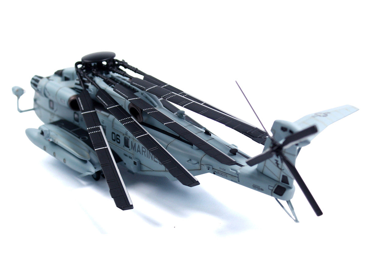 Sikorsky CH-53E Super Stallion Helicopter #06 "163075 HMH-366 Hammerheads Exercise Trident Juncture Vinnu Norway" (2018) United States Marine Corps 1/72 Diecast Model by Panzerkampf LuxuryLifeWay Online Store