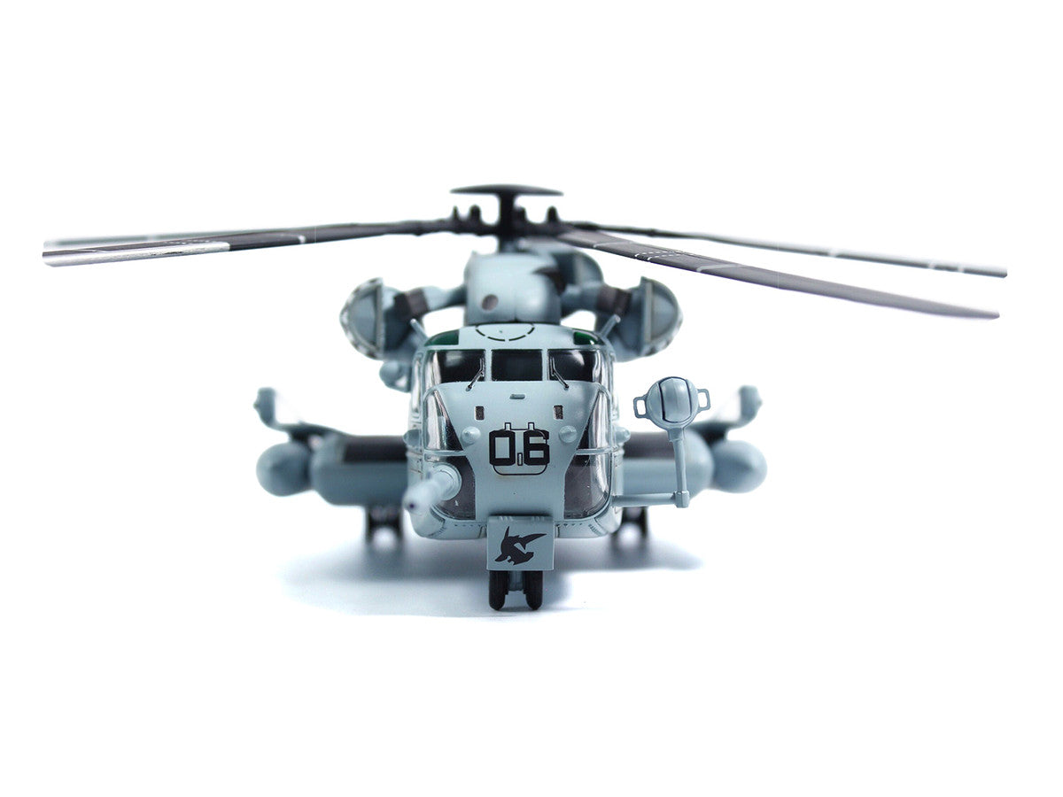 Sikorsky CH-53E Super Stallion Helicopter #06 "163075 HMH-366 Hammerheads Exercise Trident Juncture Vinnu Norway" (2018) United States Marine Corps 1/72 Diecast Model by Panzerkampf LuxuryLifeWay Online Store