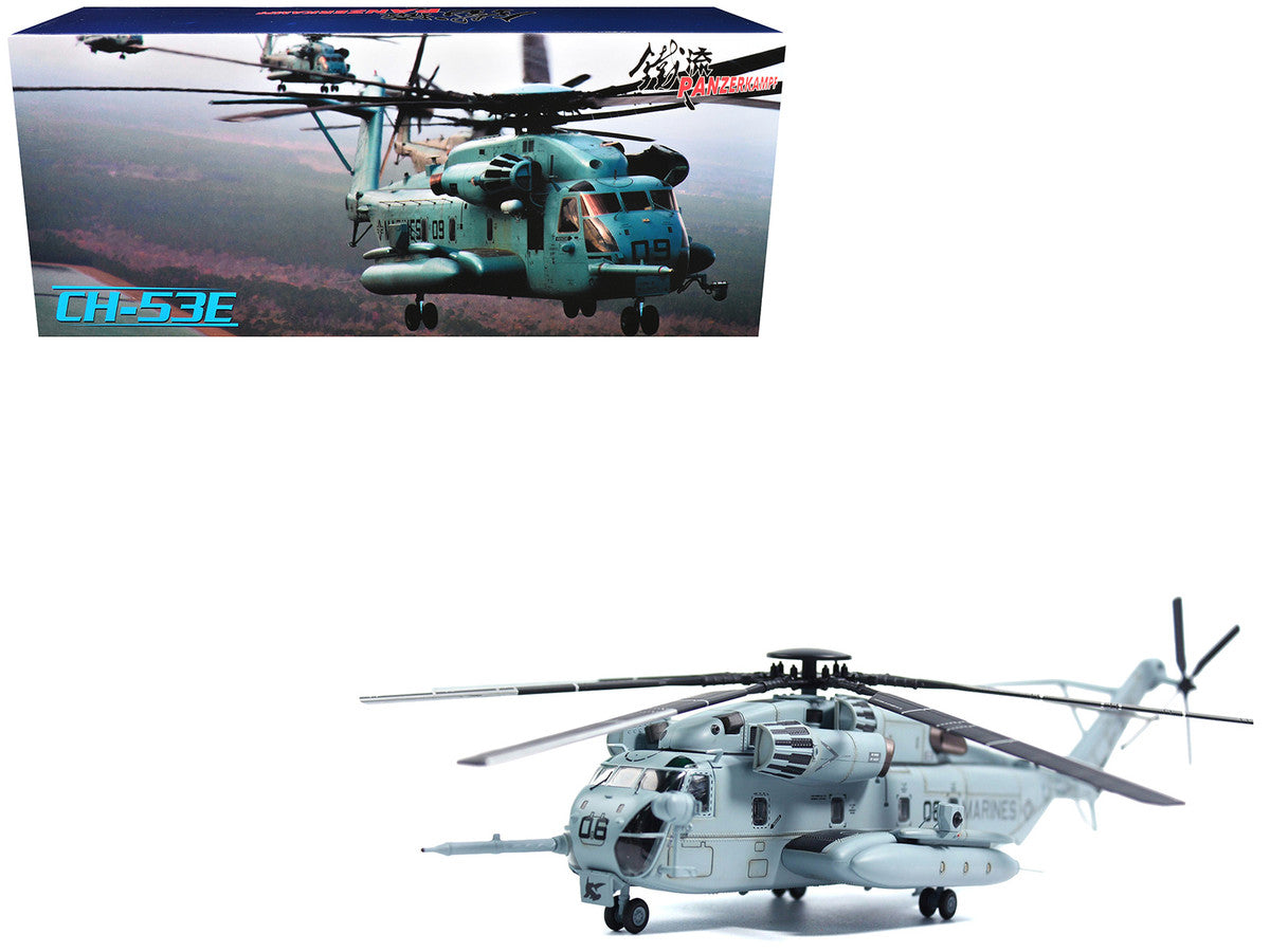 Sikorsky CH-53E Super Stallion Helicopter #06 "163075 HMH-366 Hammerheads Exercise Trident Juncture Vinnu Norway" (2018) United States Marine Corps 1/72 Diecast Model by Panzerkampf LuxuryLifeWay Online Store