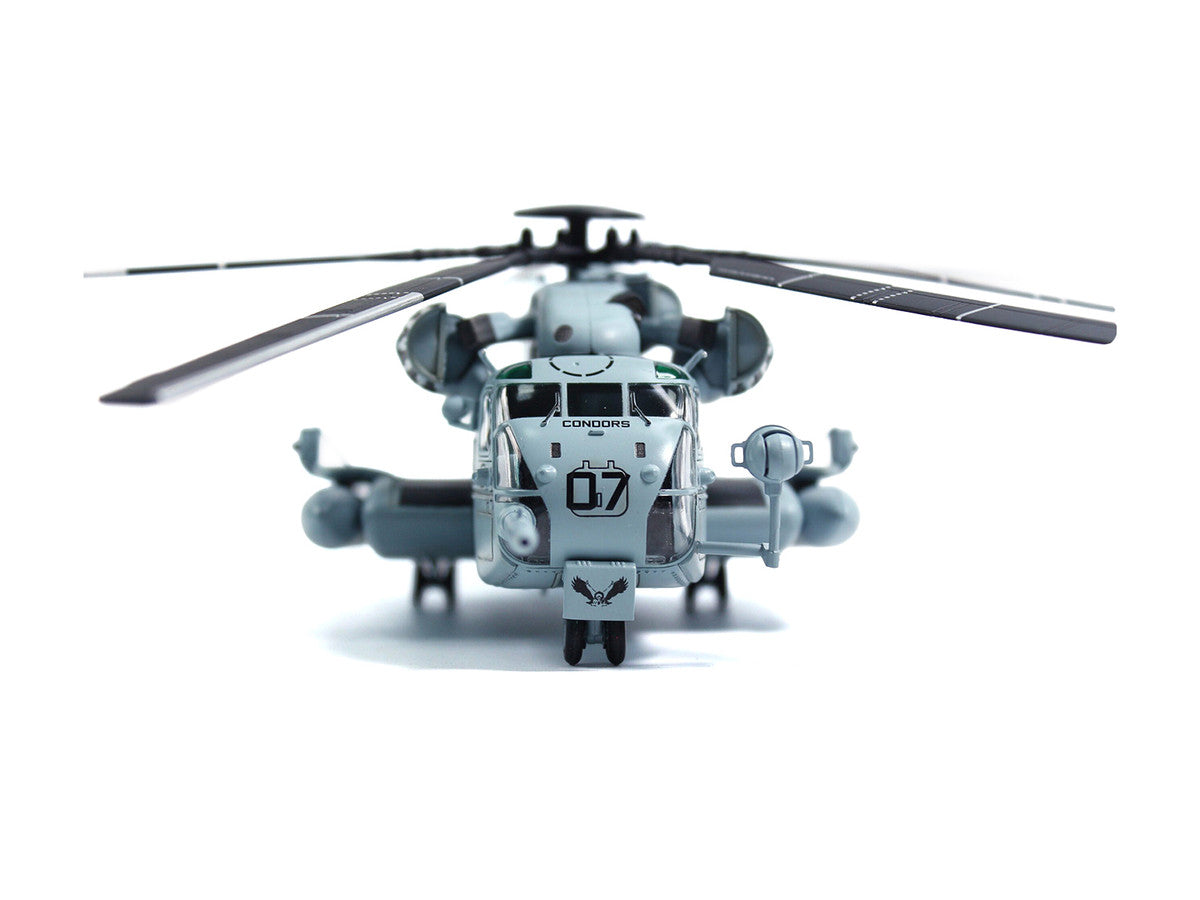 Sikorsky CH-53E Super Stallion Helicopter #07 "161542 HMH-464 Condors MCAS New River" (2008) United States Marine Corps 1/72 Diecast Model by Panzerkampf LuxuryLifeWay Online Store