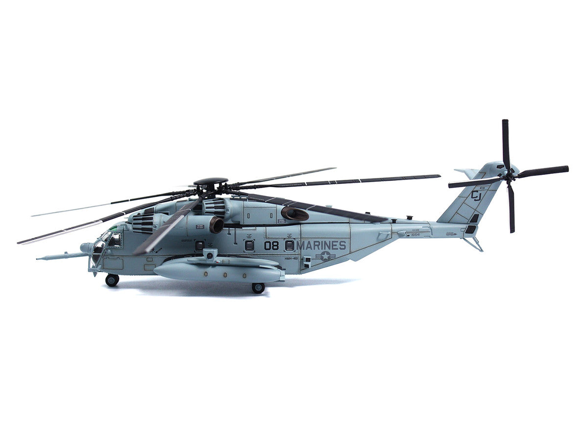Sikorsky CH-53E Super Stallion Helicopter #08 "161541 HMH-461 Ironhorse 08/CJ Operation Iraqi Freedom" United States Marine Corps 1/72 Diecast Model by Panzerkampf LuxuryLifeWay Online Store