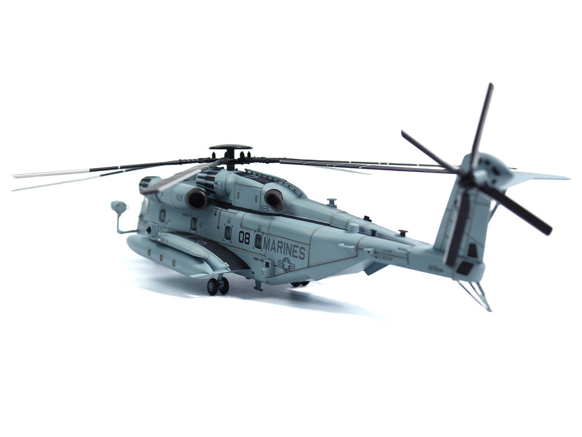 Sikorsky CH-53E Super Stallion Helicopter #08 "161541 HMH-461 Ironhorse 08/CJ Operation Iraqi Freedom" United States Marine Corps 1/72 Diecast Model by Panzerkampf LuxuryLifeWay Online Store