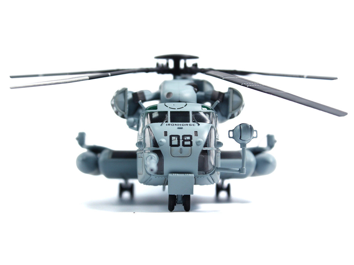 Sikorsky CH-53E Super Stallion Helicopter #08 "161541 HMH-461 Ironhorse 08/CJ Operation Iraqi Freedom" United States Marine Corps 1/72 Diecast Model by Panzerkampf LuxuryLifeWay Online Store