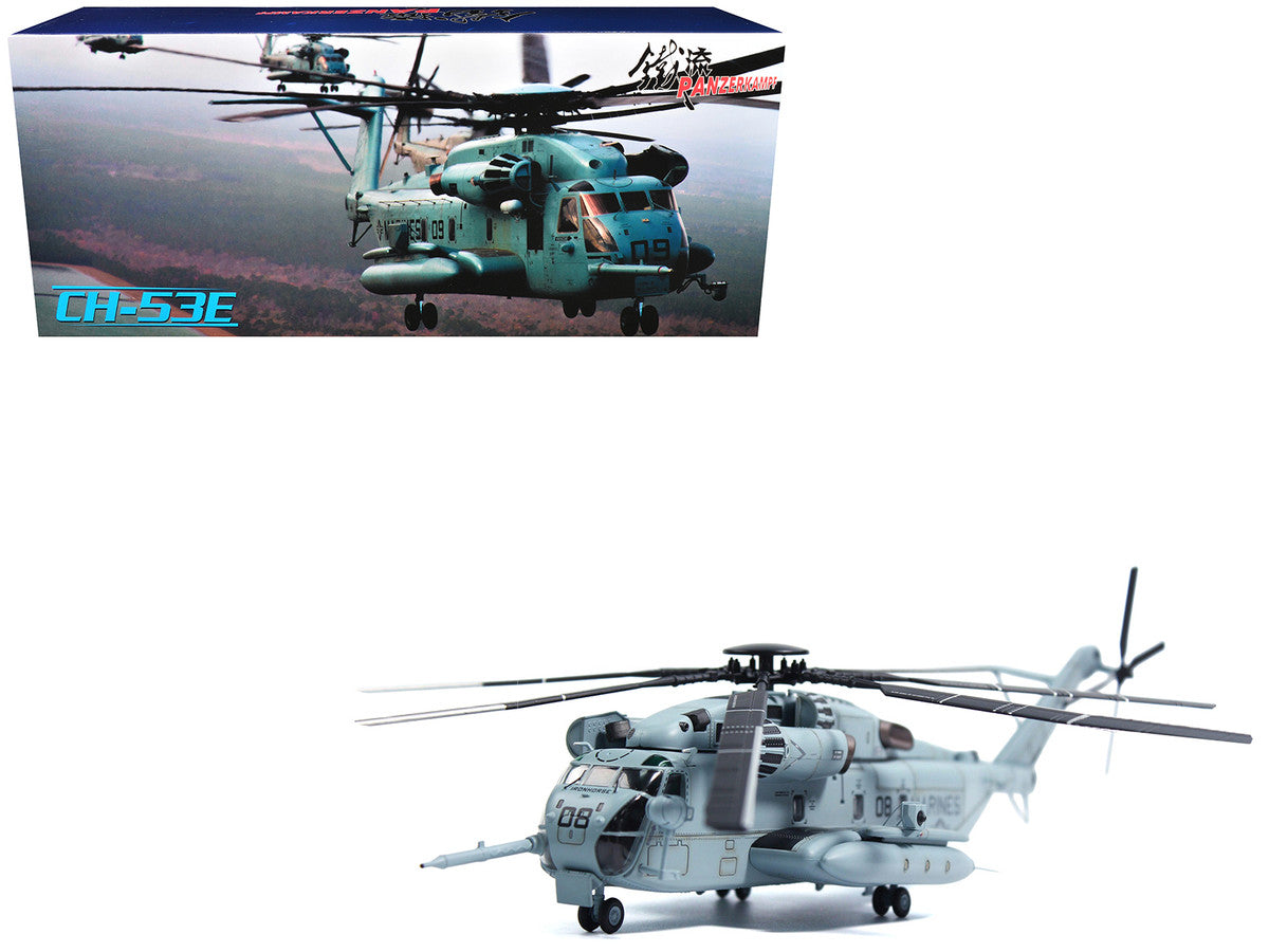 Sikorsky CH-53E Super Stallion Helicopter #08 "161541 HMH-461 Ironhorse 08/CJ Operation Iraqi Freedom" United States Marine Corps 1/72 Diecast Model by Panzerkampf LuxuryLifeWay Online Store