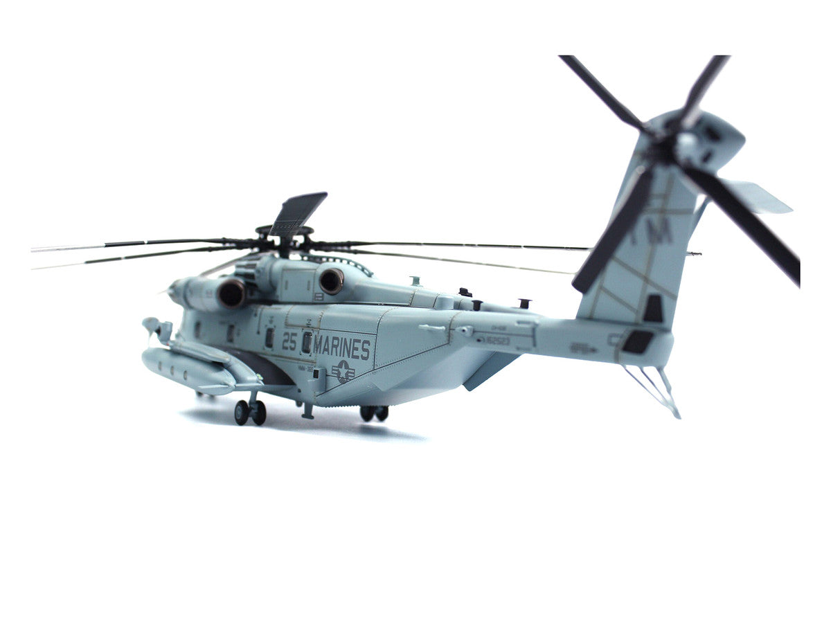 Sikorsky CH-53E Super Stallion Helicopter #25 "162523 HMH-461 Ironhorse HMM-365 (Rein) 4th MEU (SOC) Kandahar Afghanistan Operation Enduring Freedom" (2008) United States Marine Corps 1/72 Diecast Model by Panzerkampf LuxuryLifeWay Online Store