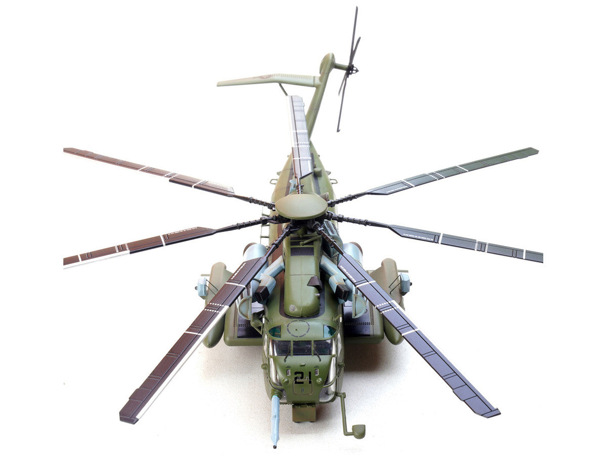 Sikorsky CH-53E Super Stallion Helicopter #21 "163086 VMX-1 MCAS Yuma" (2021) United States Marine Corps 1/72 Diecast Model by Panzerkampf LuxuryLifeWay Online Store