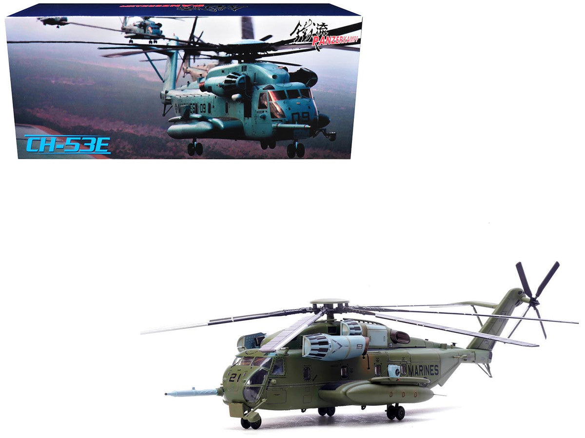 Sikorsky CH-53E Super Stallion Helicopter #21 "163086 VMX-1 MCAS Yuma" (2021) United States Marine Corps 1/72 Diecast Model by Panzerkampf LuxuryLifeWay Online Store