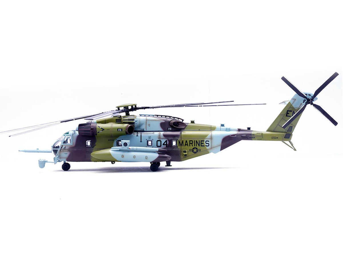 Sikorsky CH-53E Super Stallion Helicopter #04 "161184 HMH-464 Condors MCAS New River" (1990) United States Marine Corps 1/72 Diecast Model by Panzerkampf LuxuryLifeWay Online Store