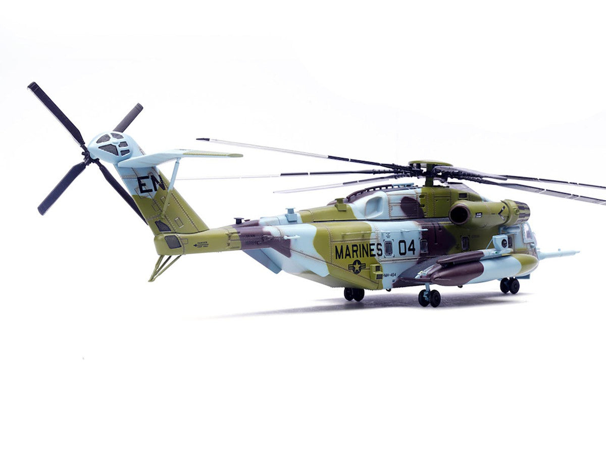 Sikorsky CH-53E Super Stallion Helicopter #04 "161184 HMH-464 Condors MCAS New River" (1990) United States Marine Corps 1/72 Diecast Model by Panzerkampf LuxuryLifeWay Online Store