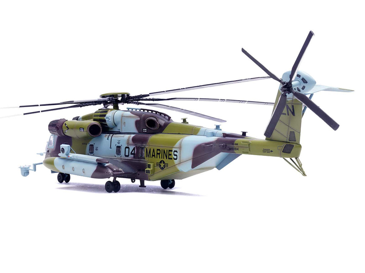 Sikorsky CH-53E Super Stallion Helicopter #04 "161184 HMH-464 Condors MCAS New River" (1990) United States Marine Corps 1/72 Diecast Model by Panzerkampf LuxuryLifeWay Online Store