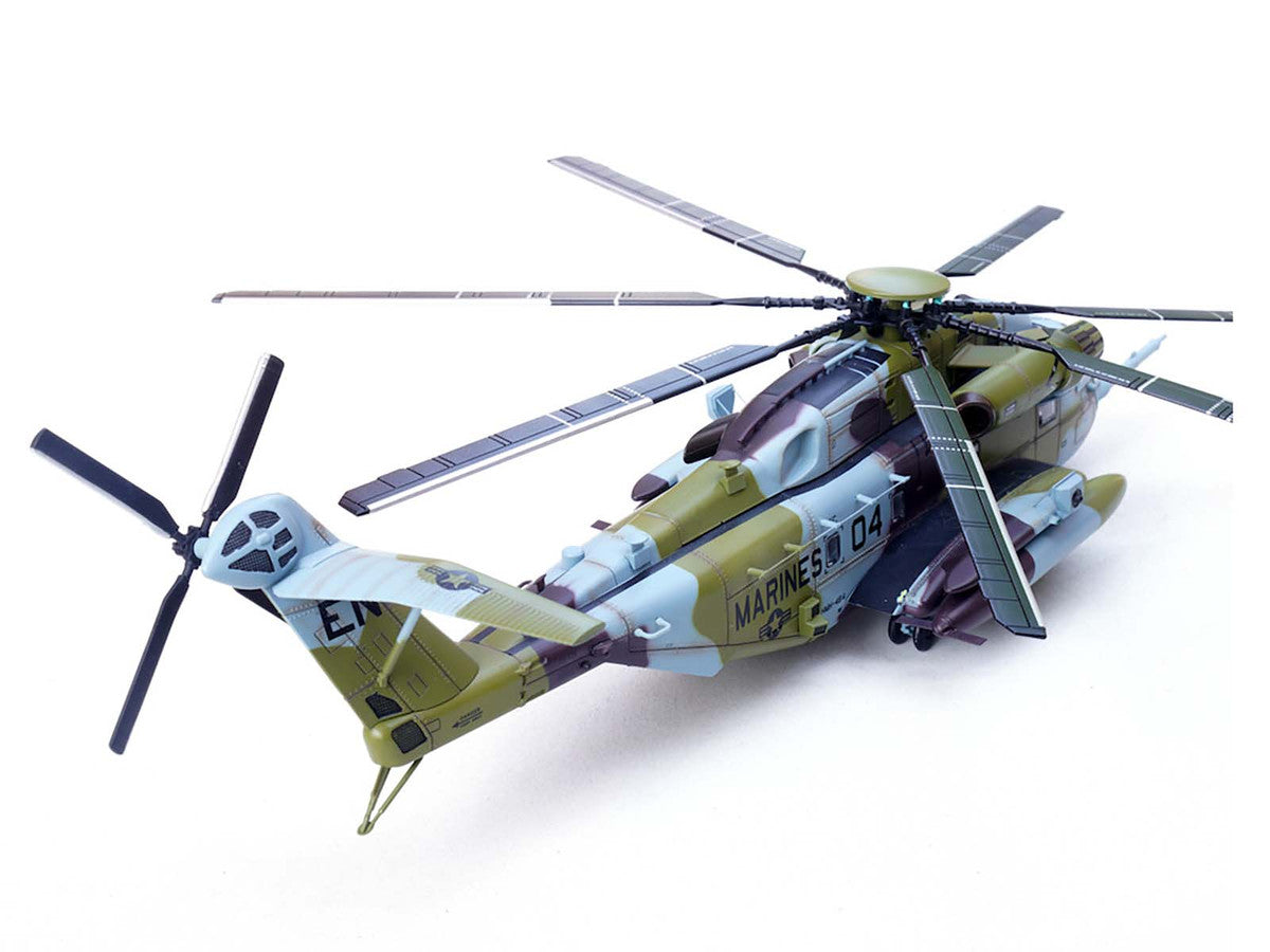 Sikorsky CH-53E Super Stallion Helicopter #04 "161184 HMH-464 Condors MCAS New River" (1990) United States Marine Corps 1/72 Diecast Model by Panzerkampf LuxuryLifeWay Online Store