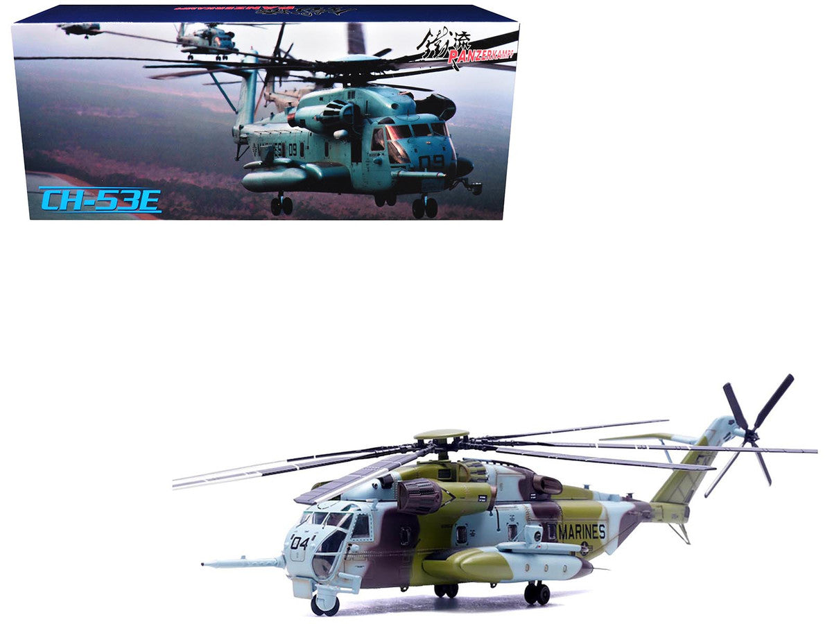 Sikorsky CH-53E Super Stallion Helicopter #04 "161184 HMH-464 Condors MCAS New River" (1990) United States Marine Corps 1/72 Diecast Model by Panzerkampf LuxuryLifeWay Online Store