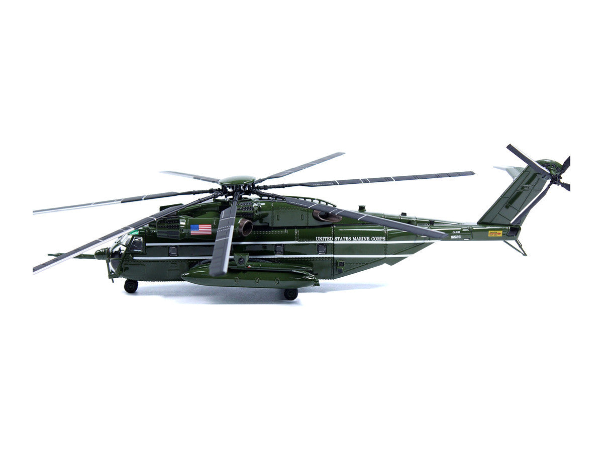 Sikorsky CH-53E Sea Stallion Helicopter #31 "HMX-1 Nighthawks MCAS Quantico VA" United States Marine Corps 1/72 Diecast Model by Panzerkampf LuxuryLifeWay Online Store
