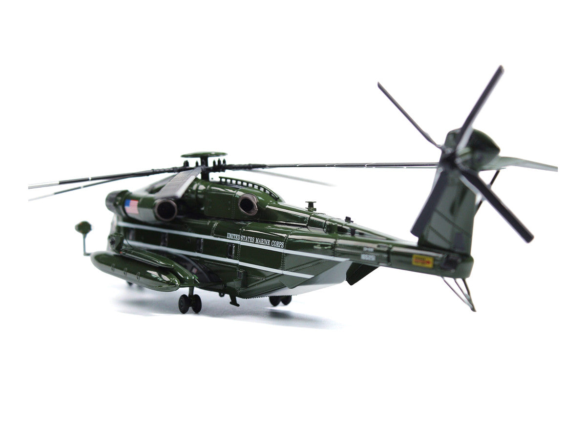 Sikorsky CH-53E Sea Stallion Helicopter #31 "HMX-1 Nighthawks MCAS Quantico VA" United States Marine Corps 1/72 Diecast Model by Panzerkampf LuxuryLifeWay Online Store