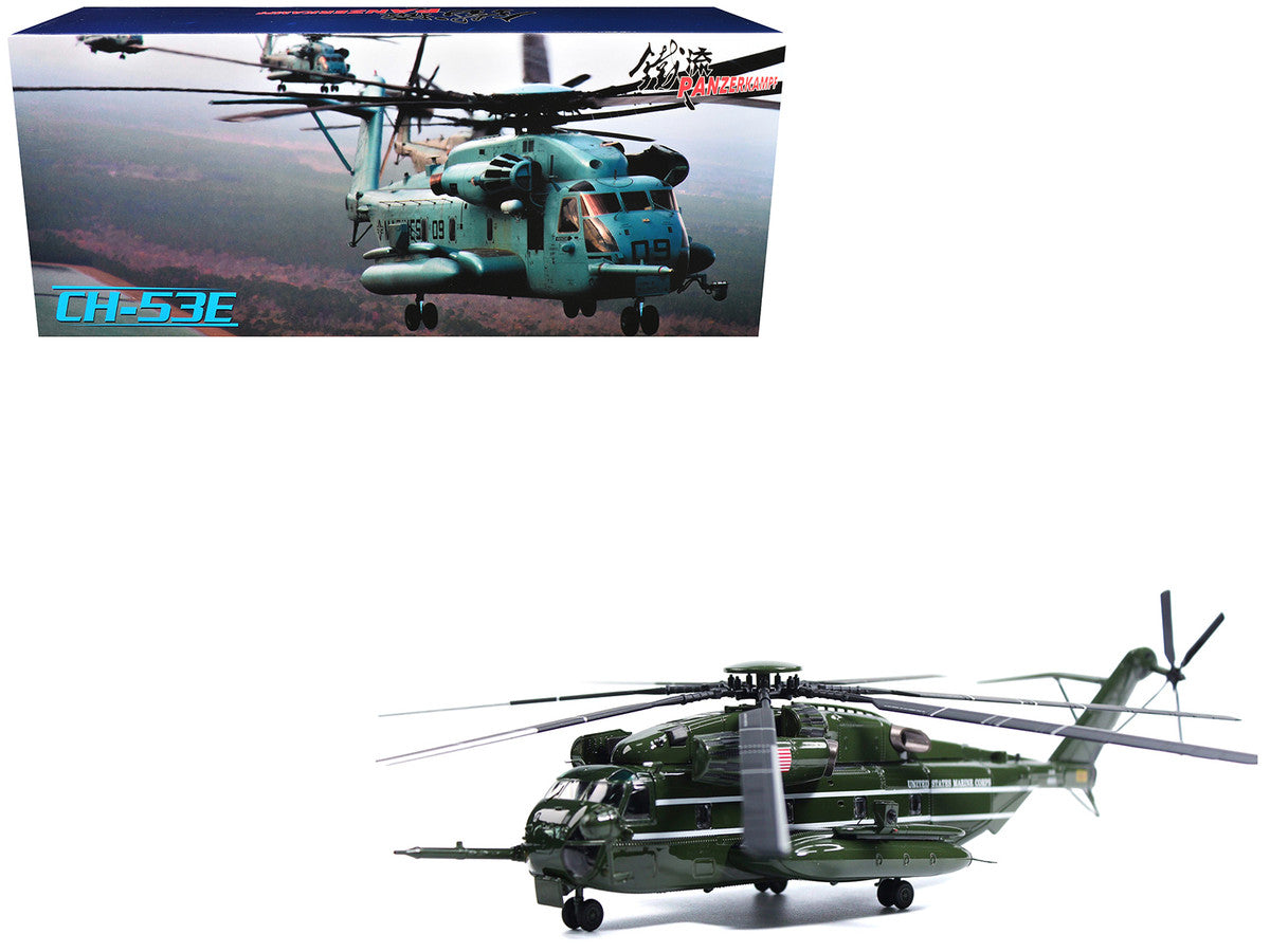 Sikorsky CH-53E Sea Stallion Helicopter #31 "HMX-1 Nighthawks MCAS Quantico VA" United States Marine Corps 1/72 Diecast Model by Panzerkampf LuxuryLifeWay Online Store