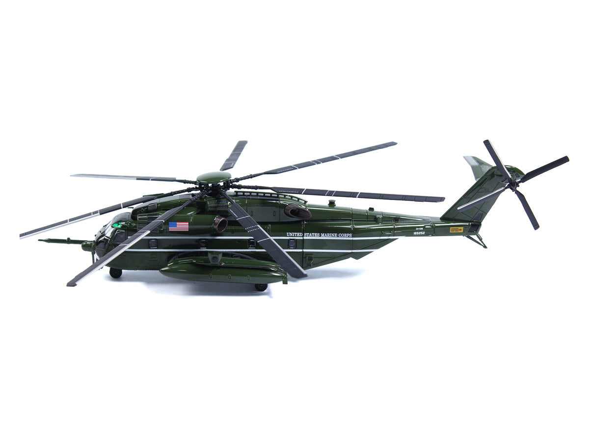 Sikorsky CH-53E Sea Stallion Helicopter #32 "HMX-1 Nighthawks MCAS Quantico VA" United States Marine Corps 1/72 Diecast Model by Panzerkampf LuxuryLifeWay Online Store