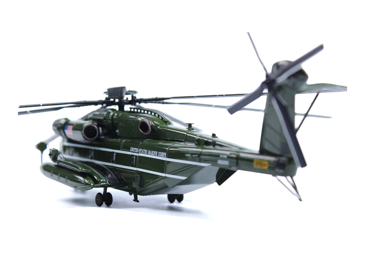 Sikorsky CH-53E Sea Stallion Helicopter #32 "HMX-1 Nighthawks MCAS Quantico VA" United States Marine Corps 1/72 Diecast Model by Panzerkampf LuxuryLifeWay Online Store