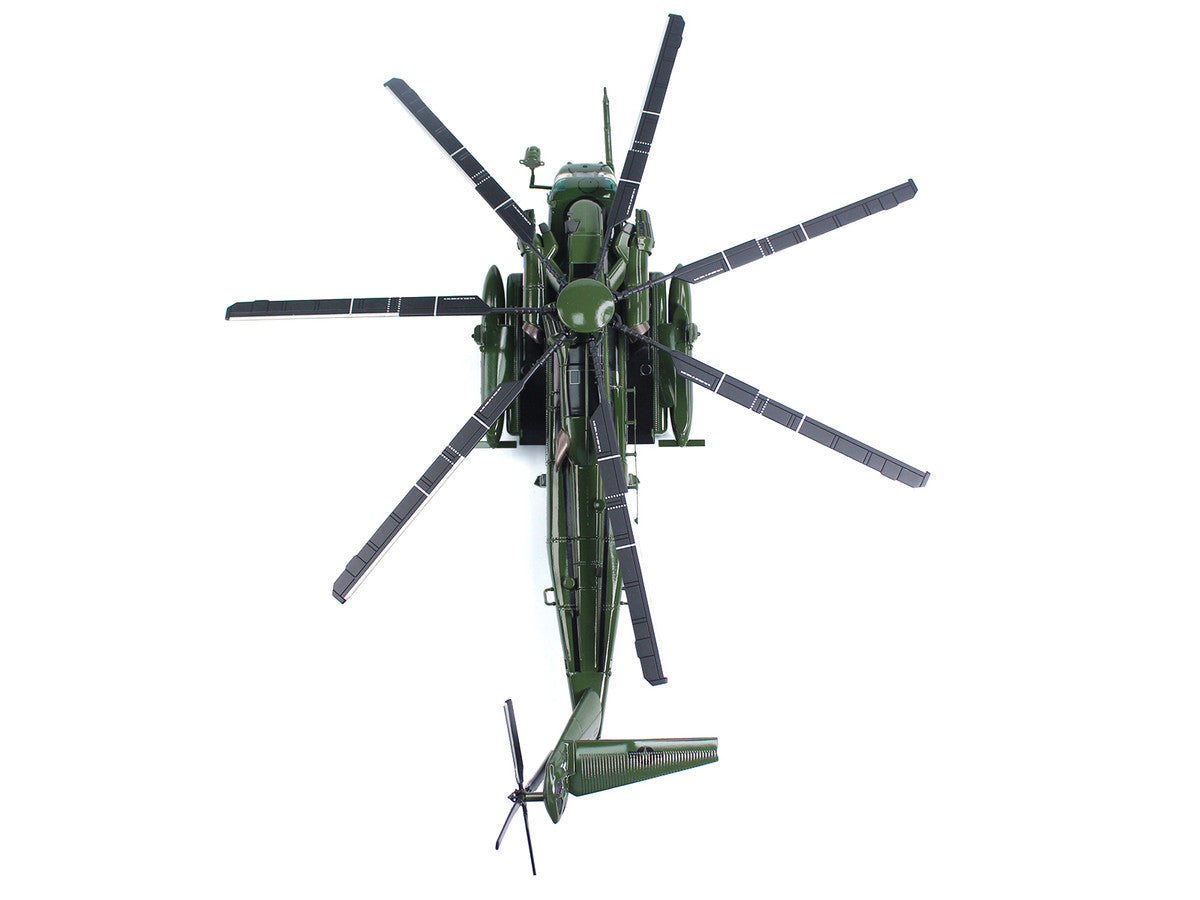 Sikorsky CH-53E Sea Stallion Helicopter #32 "HMX-1 Nighthawks MCAS Quantico VA" United States Marine Corps 1/72 Diecast Model by Panzerkampf LuxuryLifeWay Online Store