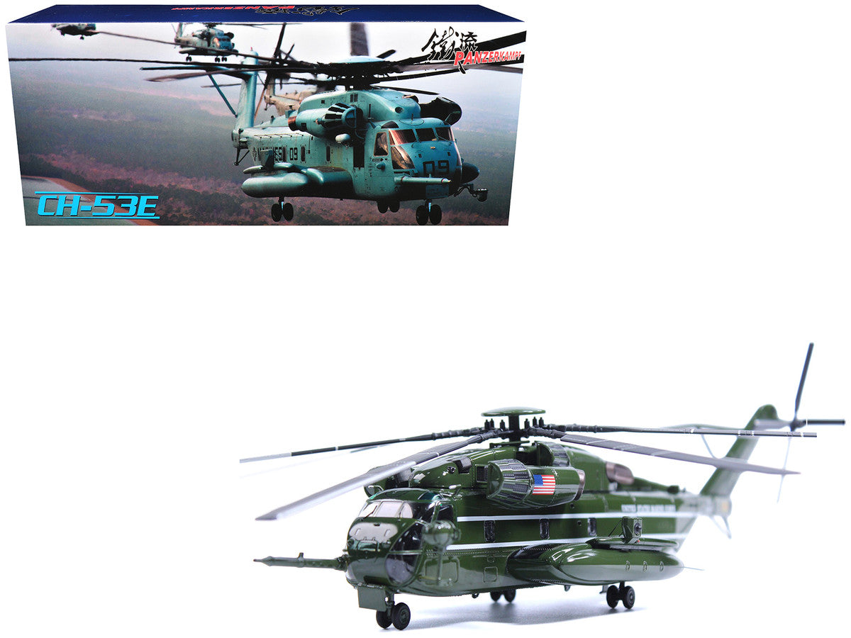 Sikorsky CH-53E Sea Stallion Helicopter #32 "HMX-1 Nighthawks MCAS Quantico VA" United States Marine Corps 1/72 Diecast Model by Panzerkampf LuxuryLifeWay Online Store