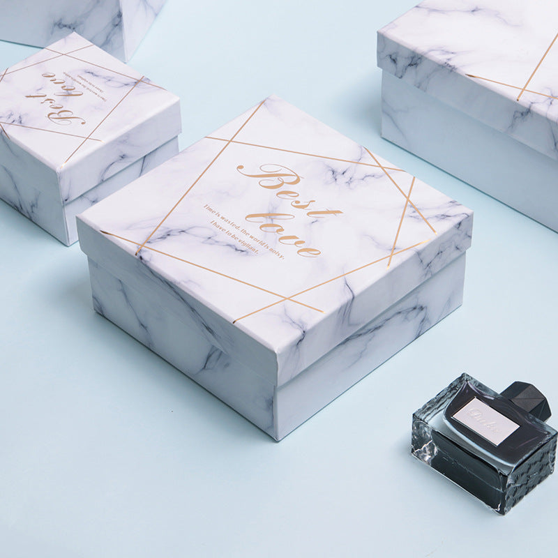 Marbled Valentine's Day Gift Box LuxuryLifeWay Online Store