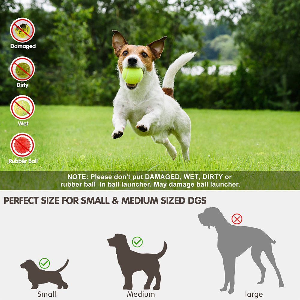 Automatic Throwing Machine  Pet Outdoor Toy Ball Dog Tennis Launcher  Dog Walking Tool Pets Fashion