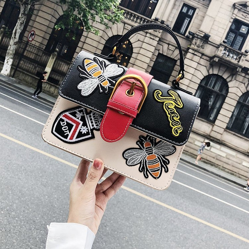 Embroidered handbag LuxuryLifeWay Online Store