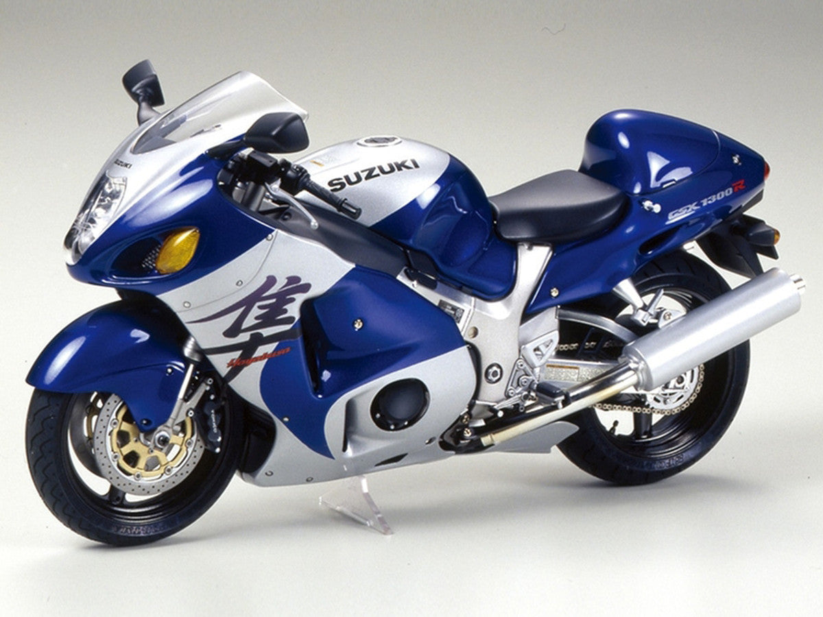 Model Kit Suzuki GSX1300R Hayabusa Motorcycle 1/12 Scale Model by Tamiya LuxuryLifeWay Online Store