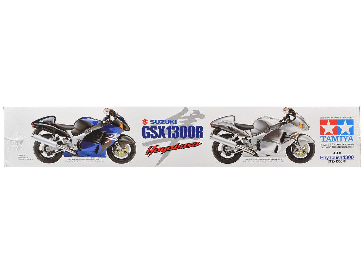 Model Kit Suzuki GSX1300R Hayabusa Motorcycle 1/12 Scale Model by Tamiya LuxuryLifeWay Online Store