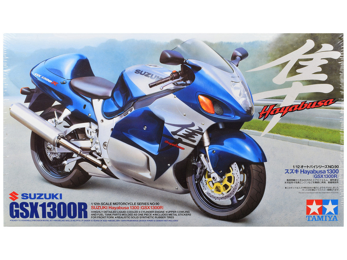 Model Kit Suzuki GSX1300R Hayabusa Motorcycle 1/12 Scale Model by Tamiya LuxuryLifeWay Online Store