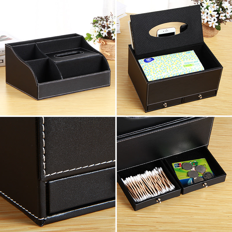 Multifunctional tissue box LadyShow.Store
