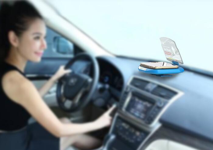 Smartphone Driver Heads Up Display CJD